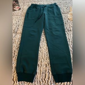 XS Tall Mandala Scrub Joggers